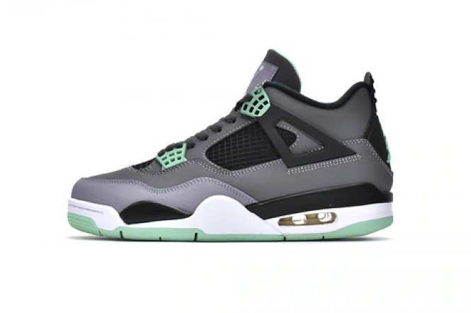 308497-033 Air Jordan Retro Glow Green 4 1125